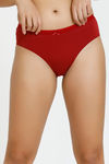 Zivame Anti-Microbial Low Rise Full Coverage Hipster Panty (Pack of 3) - Multicolor — thumbnail 2